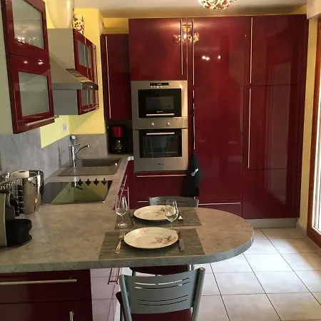 Les Menetriers Appartement Ribeauvillé Buitenkant foto