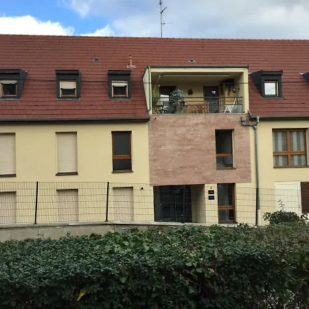 Les Menetriers Appartement Ribeauvillé Buitenkant foto